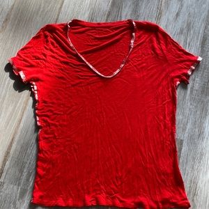 Metallic trim Zadig and Voltaire tee shirt